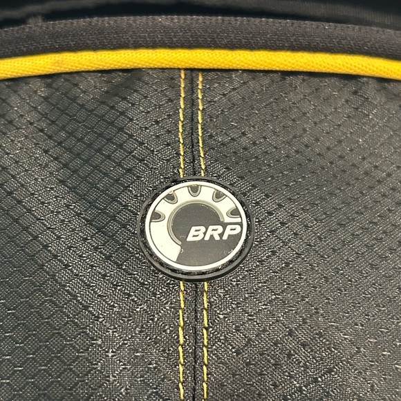 Ski-Doo OEM Dashboard Bag, Black Part #860201176, Snowmobile Storage Pack - Picture 4 of 6